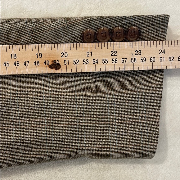 Ralph Lauren Silk Wool Sport Coat Blazer – Men’s 42R - Picture 5 of 10